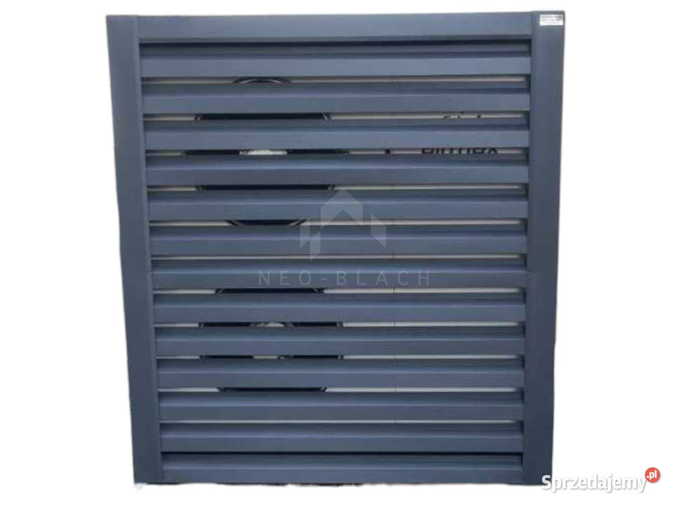 Osłona pompy ciepła 90x50x150 antracyt NB266