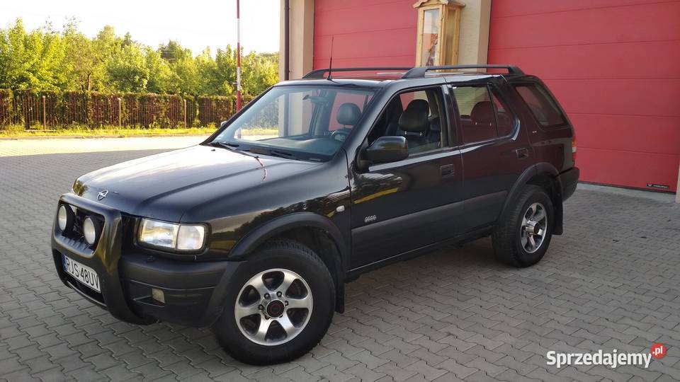 Opel Frontera B 22 Dti 2000edition4x4 176000km
