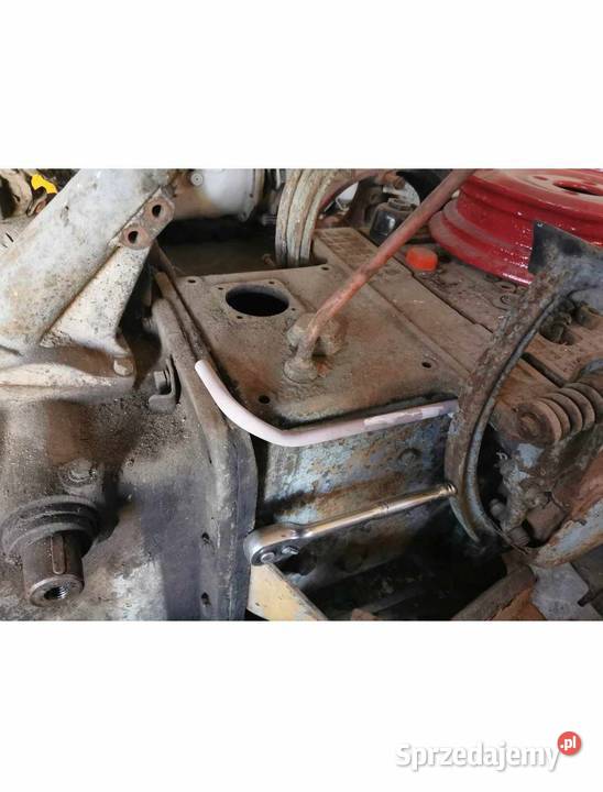 Rura prowadząca kable wyłącznik hamulca Zetor 25 Mórkowo