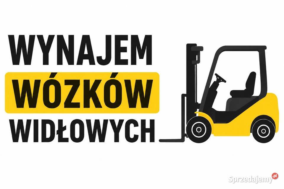 WYNAJEM WÓZKÓW WIDŁOWYCH Z TRANSPORTEM Rzeszów