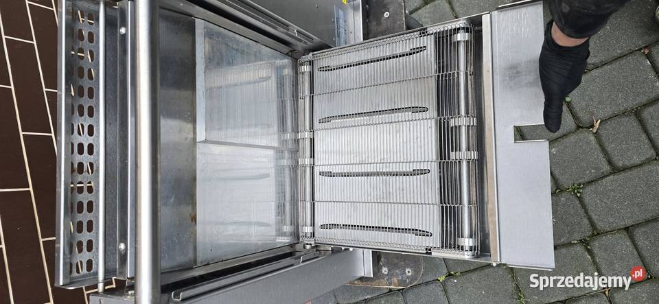 Toster pionowy GGM GASTRO Manualny bułek do Mielno sprzedam