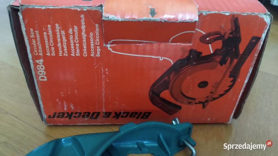 Black Decker D984 przystawka do piły tarczowej śląskie