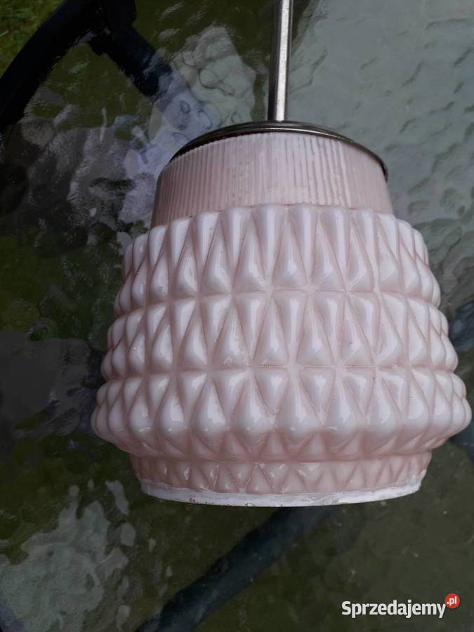 Lampa prl Warszawa
