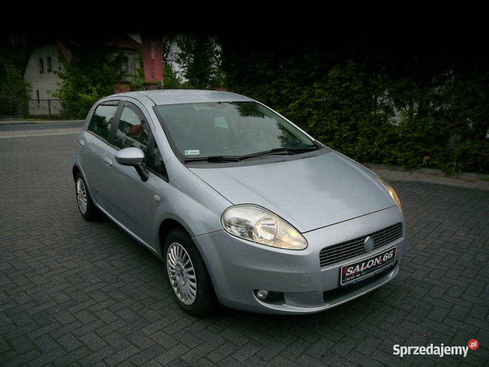 Fiat Grande Punto 14 Navi Stan b klima bez rdzy wspomaganie kierownicy Częstochowa sprzedam