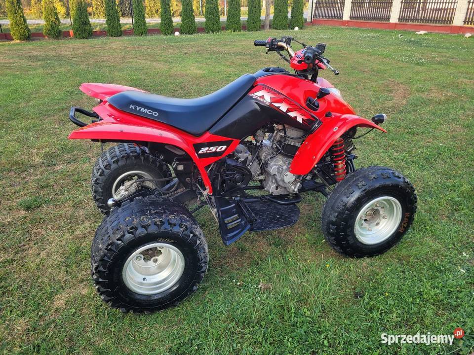 Quad Kymco Kxr 250 ltz ltr kfx yfz raptor trx Wola Otałęska