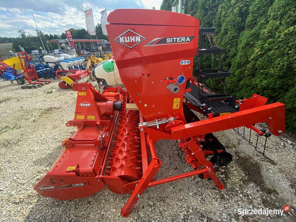 Siewnik zbożowy redlica talerzowa KUHN Sitera nieuszkodzony Rawa Mazowiecka