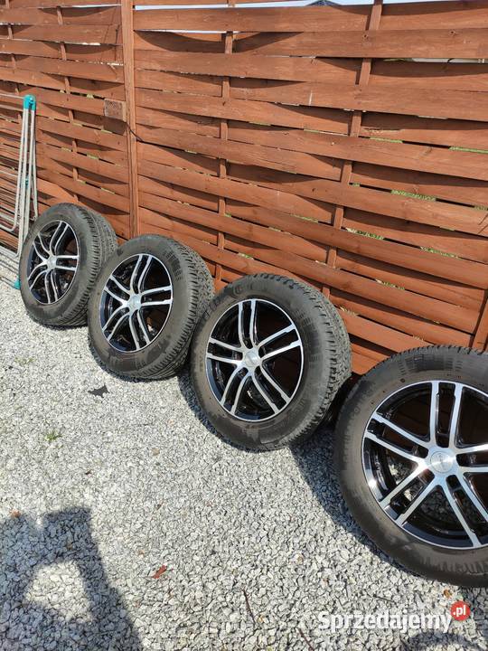 Alu felgi z oponami 17 Piotrków Trybunalski sprzedam
