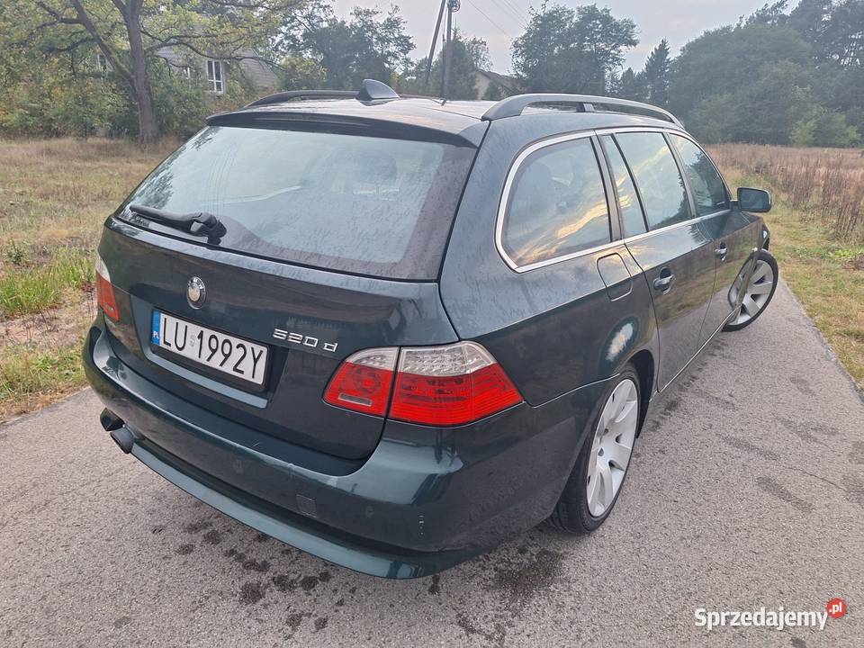 BMW E61 lift Poniatowa