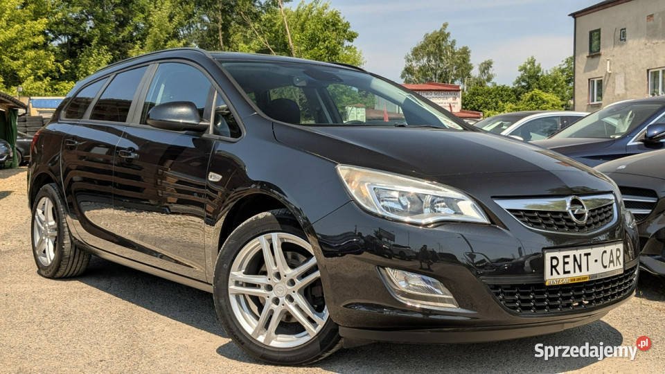 Opel Astra 17D110OPŁACONYBezwypadkowy Astra Częstochowa
