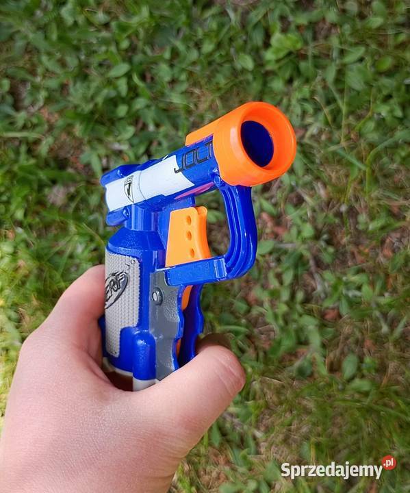 Wyrzutnia Nerf NStrike Jolt pomorskie Gdynia