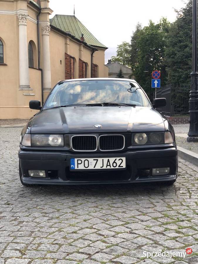 Sprzedam BMW e36 coupe 318is 140KM