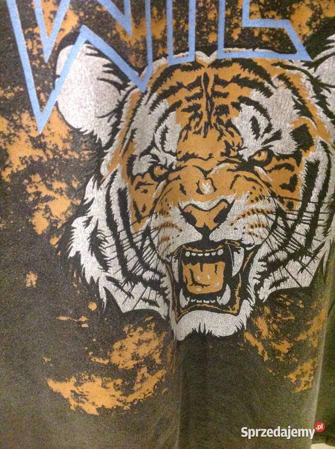 Koszulka Bawelniana Damska WILD uniwersalny Topy i koszulki