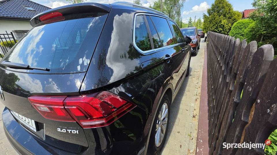 Tiguan II gen 2017 FV kujawsko-pomorskie Toruń