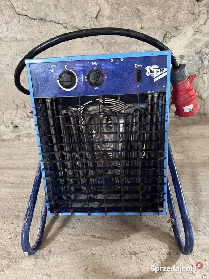 Nagrzewnica Warsztatowa 15 KW Zalesie
