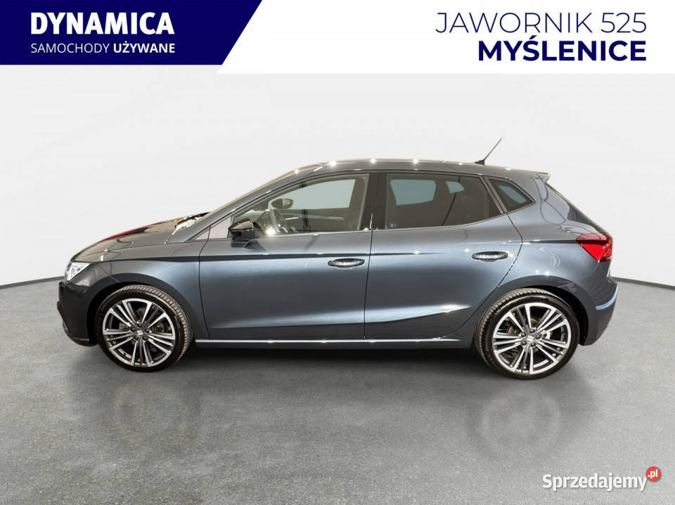 Seat Ibiza VAT 23 FR Anniversary Edition 10TSI małopolskie Myślenice