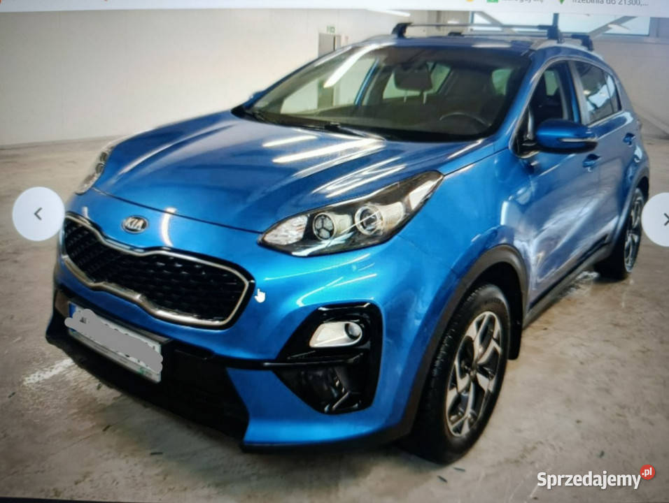 Kia Sportage Salon Polska serwis zadbany IV Dulowa