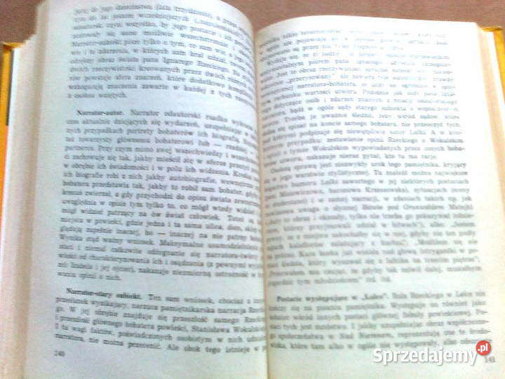 Literatura polska okresu pozytywizmu kl II LO Książki i Podręczniki Warszawa sprzedam