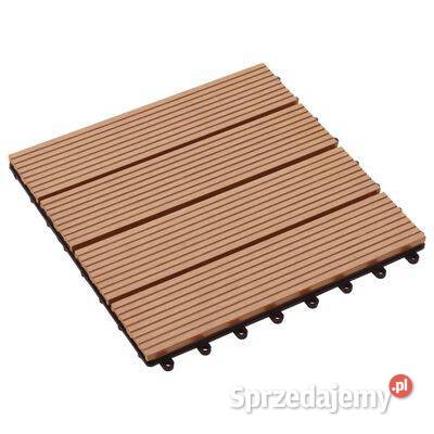 vidaXL Płytki tarasowe 22 30 x 30 2 m WPC kolor Warszawa