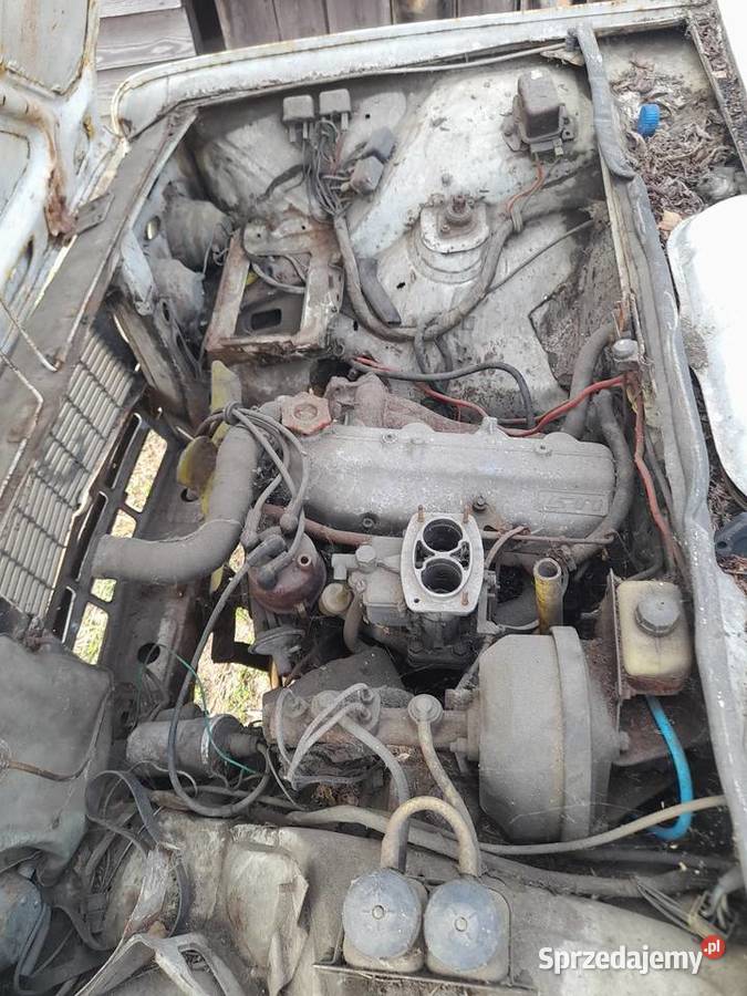 Fiat 125 Zamiana manualna 125p Cybinka