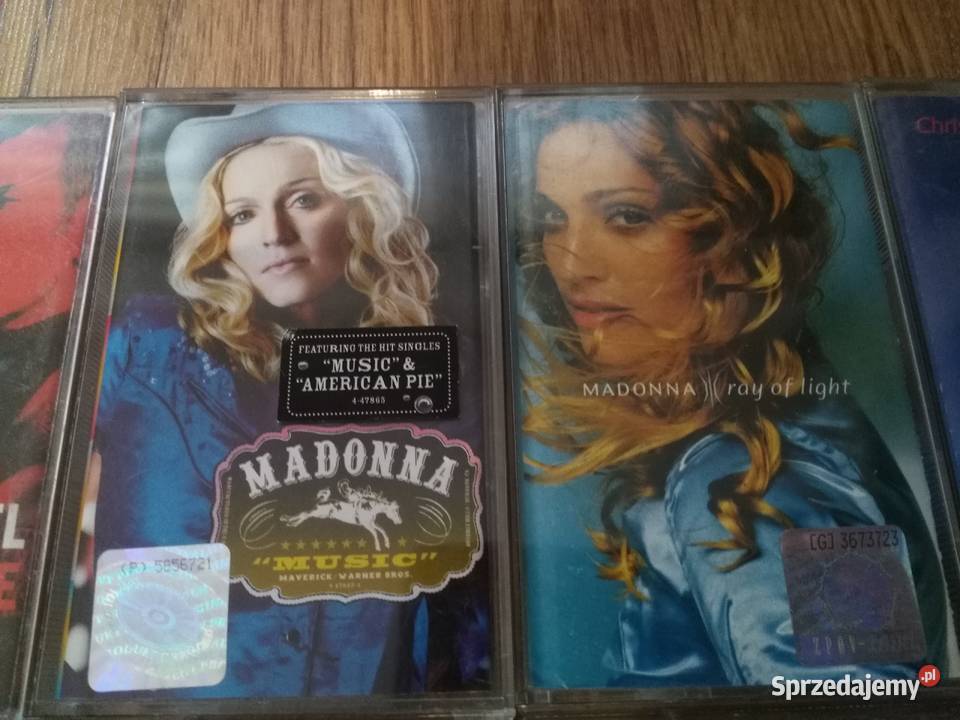 Kasety Wham George Michael Mariah Carey Sade pop Włocławek