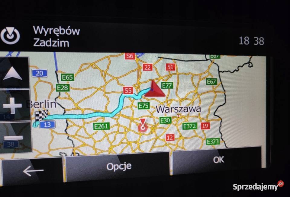 MAPA AKTUALIZACJA GPS MEDIA NAV 2025 EUROPA Elektronika Warszawa sprzedam