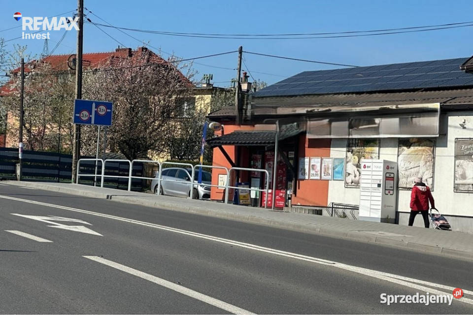 Lokal usługowy w centrum Hałcnowa Bielsko-Biała