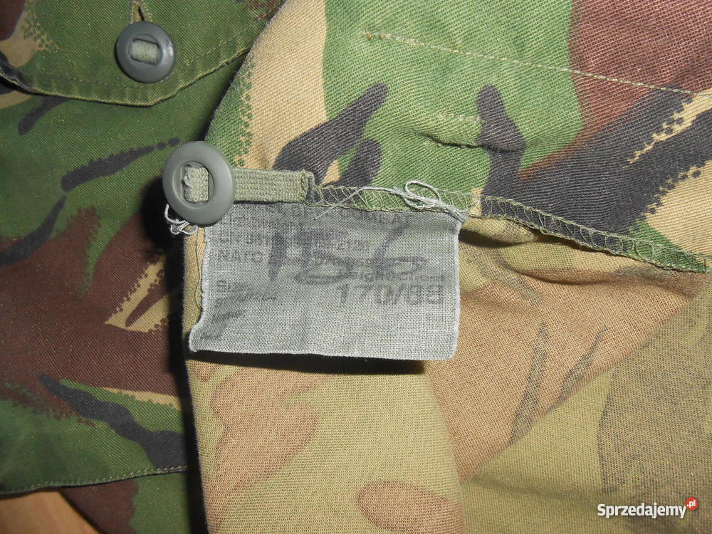 Mundur Brytyjski Mosina