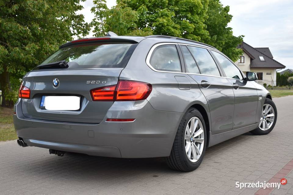 BMW 520D F11 F10 2013 BiXenon 6 biegów pewne Janikowo sprzedam