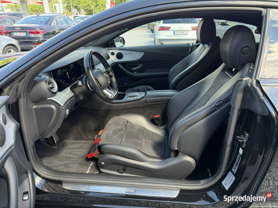 Mercedes E 220 Polski Salon Bezwypadkowy Rok produkcji 2020 Mercedes-Benz sprzedam