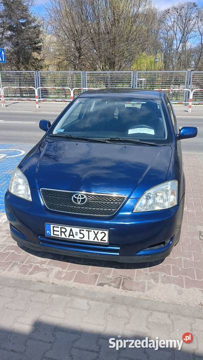 Toyota Corolla E12 tanio łódzkie Radomsko