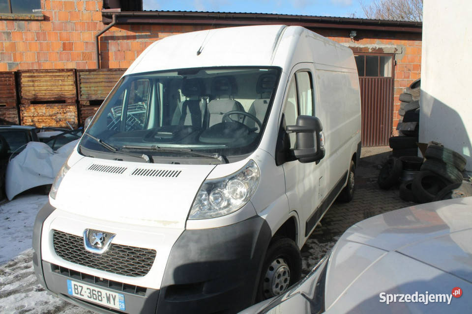 Peugeot Boxer Ostrów Wielkopolski