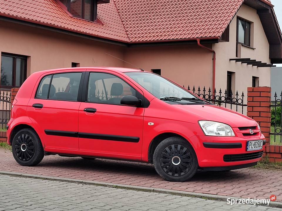 HYUNDAI GETZ KLIMATYZACJA sprowadzony wielkopolskie Leszno