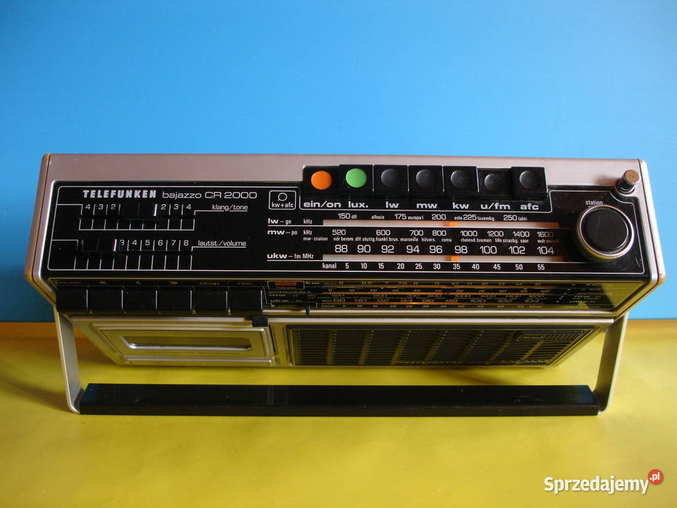 TELEFUNKEN BAJAZZO CR2000 Zielona Góra