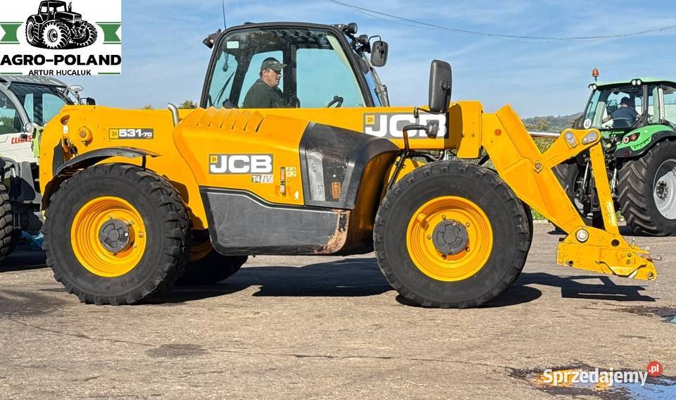 JCB 53170 AGRI 2017 Kudowa-Zdrój