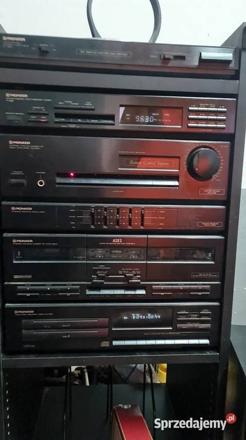 Pioneer midi wieza Kluczbork