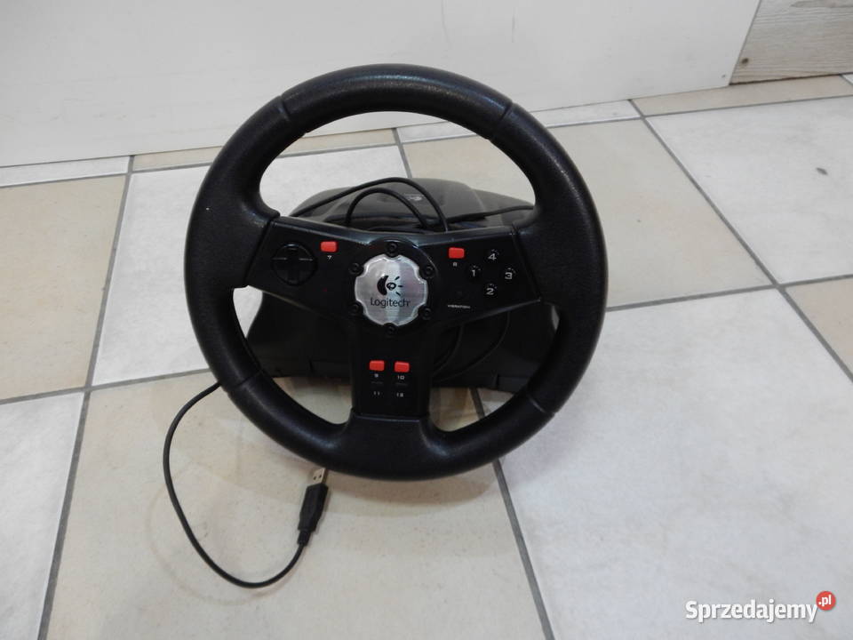 Kierownica Logitech PC Formula Vibration Leżajsk sprzedam