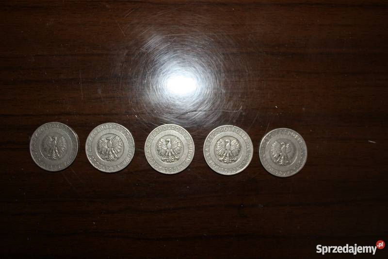 Monety z PRL okazyjna Warszawa sprzedam