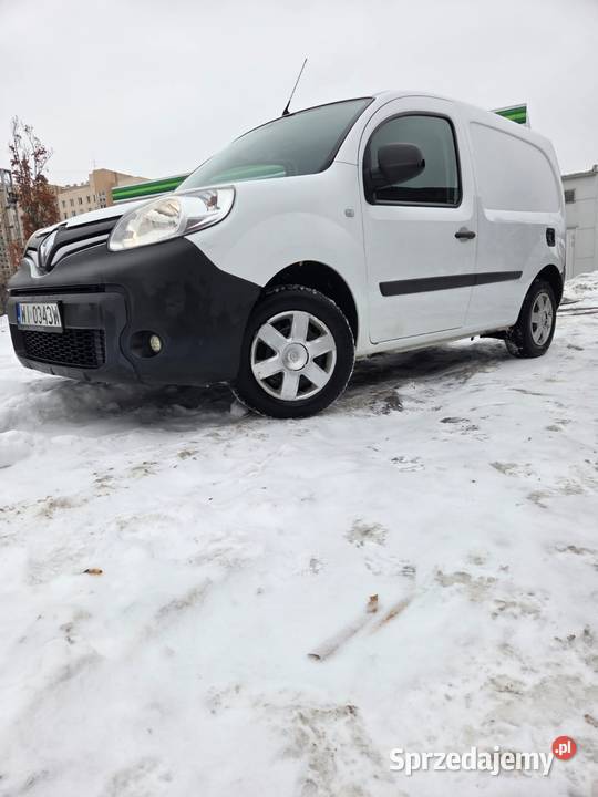 Renault kangoo 15 DCI FV nieuszkodzony Warszawa