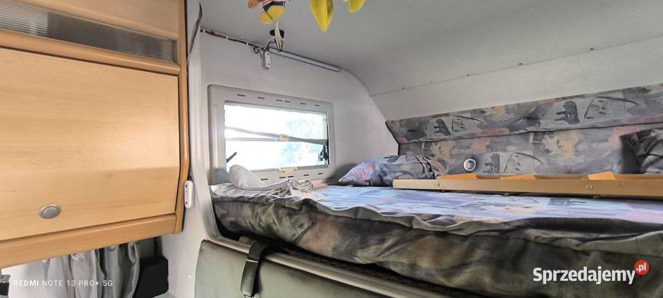 Spredam kemper Fiat Traveller 585 1995 190t dolnośląskie