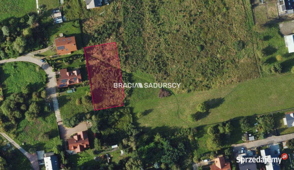 sprzedaży gruntu Kraków Jana Karcza 704m2