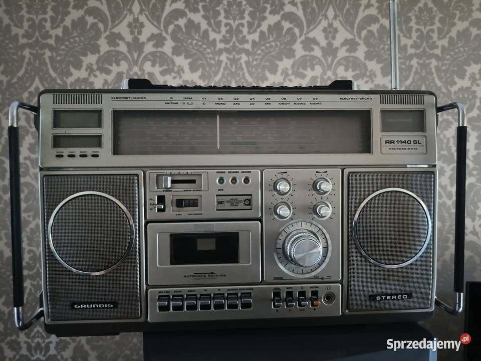 Radiomagnetofon Grundig RR1140SL lubelskie Lublin