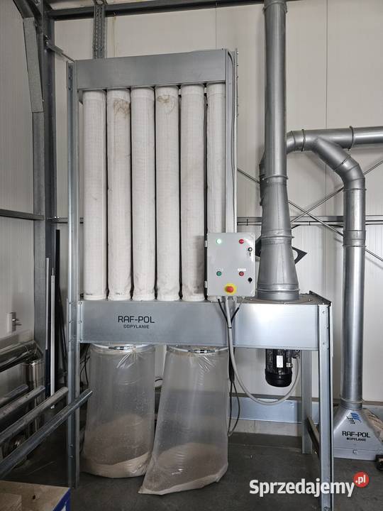 Odciąg trocinodpylacz 4 kW lubelskie Zamość