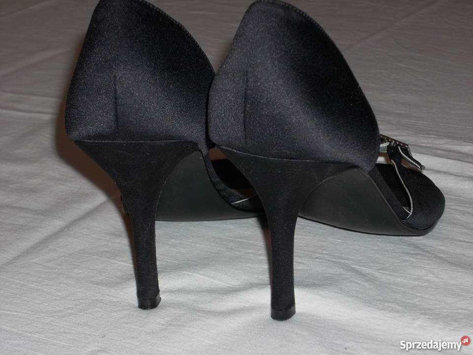 EVIE Wizytowe Buty Szpilki NOWE 39 Karnawał Nowy Sącz