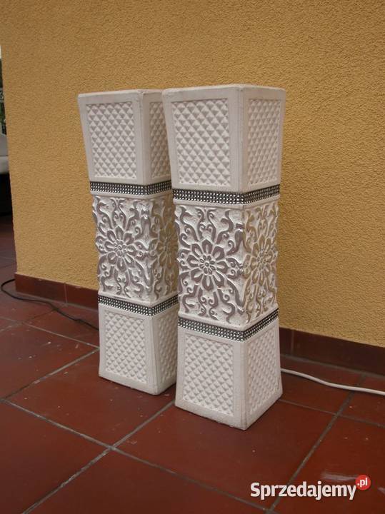 Piękny wazon glamour ceramika 2 sztuki lubuskie Gorzów Wielkopolski