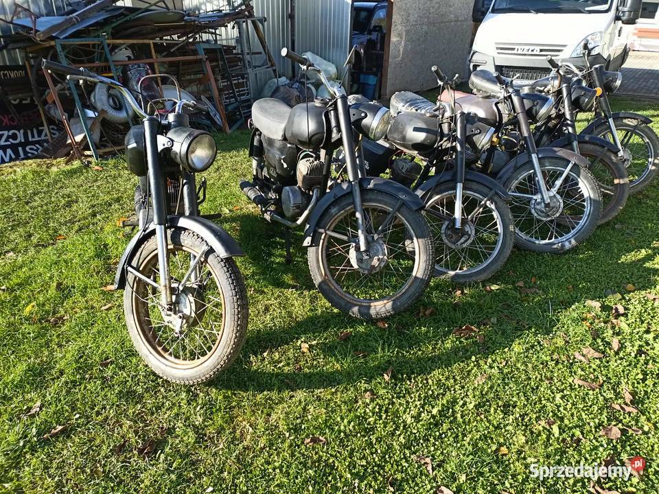 Wsk 125 Motory sztuk 6Części Silniki Łańcut