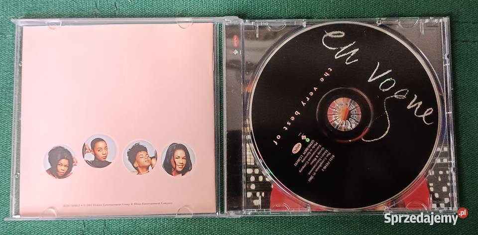 En Vogue the very best of CD CD Zbylitowska Góra
