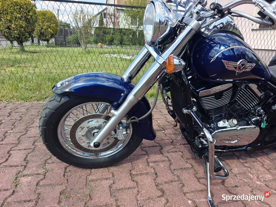 Kawasaki VN 800 Classic nieuszkodzony Libiąż