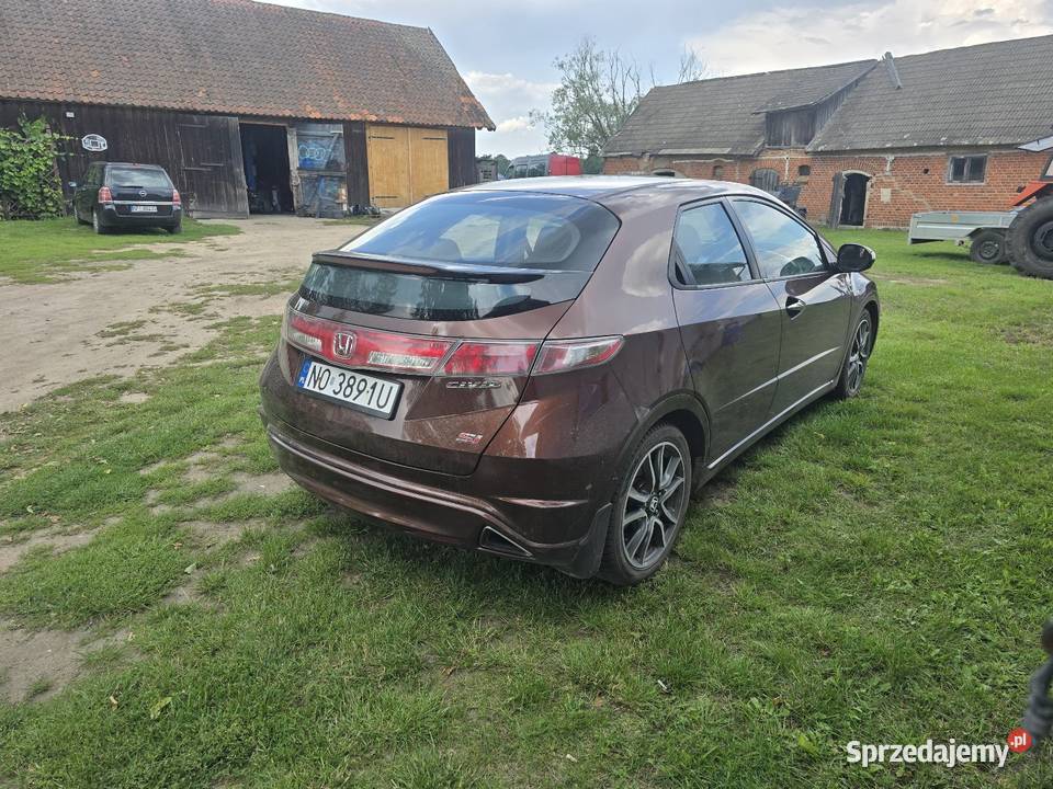 Honda civic VIII 2011 22 diesel ANGLIK manualna warmińsko-mazurskie Rozogi
