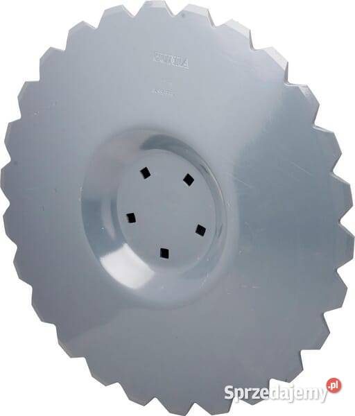 Talerz kroju uzębiony 560 4 mm 2428200010 Kamionna