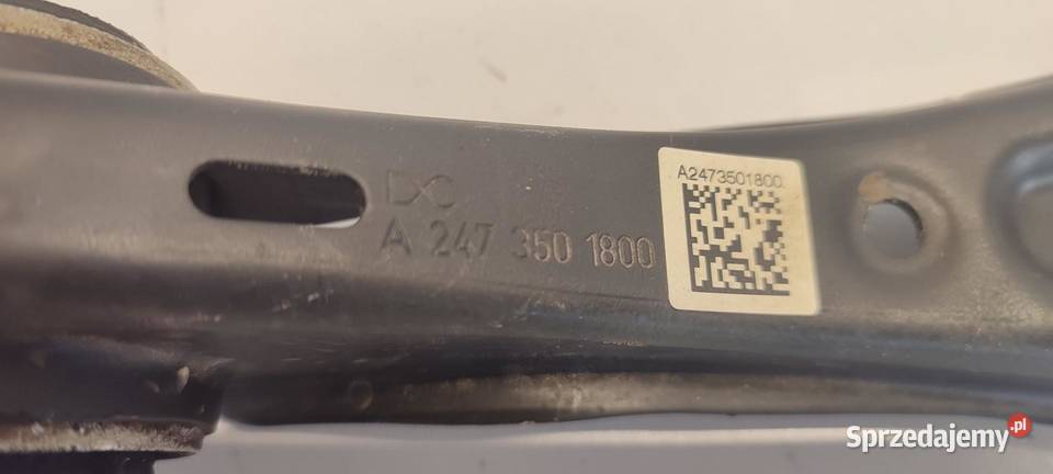 MERCEDES W247 WAHACZ LEWY PRAWY TYŁ A2473501800 Wahacze